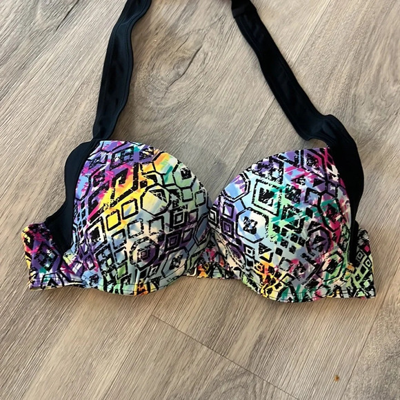 🚩 Biza push-up  bikini holster Tye top size 10/30 - Picture 3 of 8